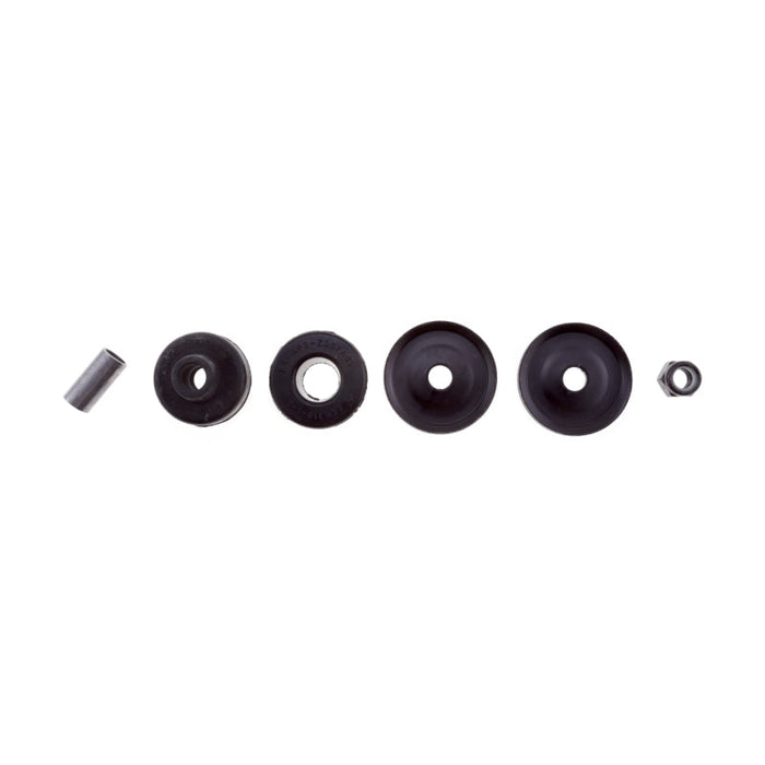 Black rubber washers in bilstein 4600 series shock absorber for dodge ram 3500