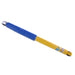Blue and yellow pen on white background for bilstein 4600 series 13-14 dodge ram 3500 rear shock absorber