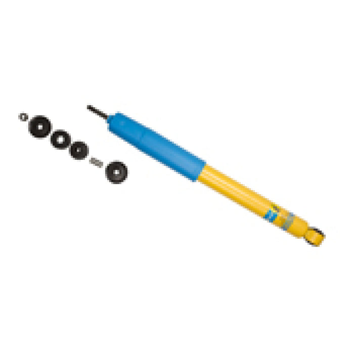 Bilstein 4600 series rear monotube shock absorber with screw and rubbers