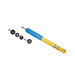 Yellow shock absorber with screw, featured in bilstein 4600 series 14-17 dodge ram 2500 st front monotube shock absorber