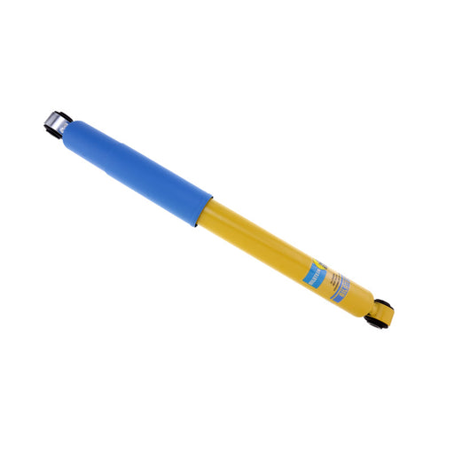 Blue and yellow pen with black tip on bilstein 4600 series 14 chevy silverado 1500 / 14 gmc sierra 1500 rear 46