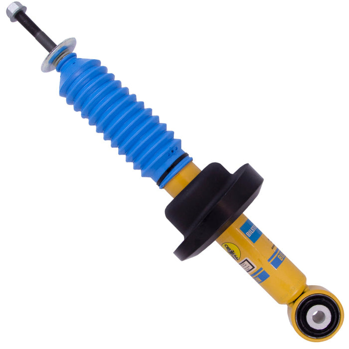 Bilstein 4600 series 46mm monotube shock absorber on white background