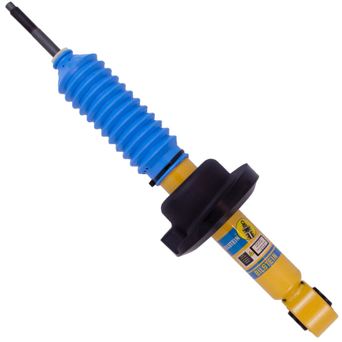 Bilstein 4600 series 46mm monotube shock absorber on white background