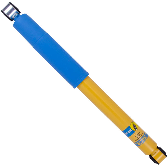 Bilstein 4600 series shock absorber with blue and yellow plastic roller