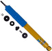 Bilstein 4600 series shock absorber for ram 2500 with yellow and blue rubber components