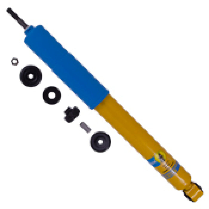 Bilstein 4600 series front shock absorber for ram 2500 - yellow with blue end