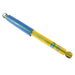 Yellow and blue pen with black tip, part of bilstein 4600 series shock absorber for dodge ram 2500