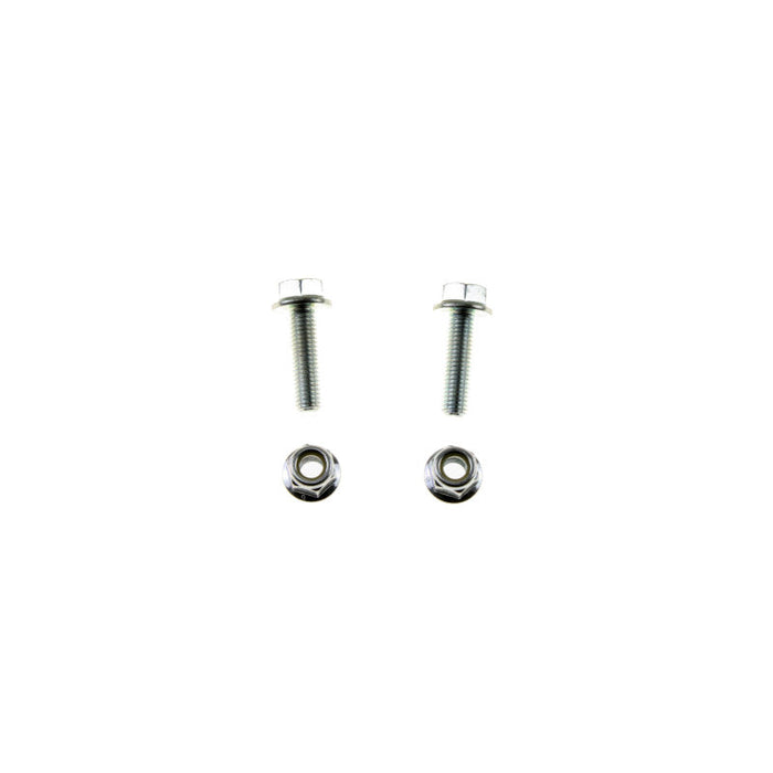 Pair of screws on white background for bilstein 4600 series ford explorer rear shock absorber