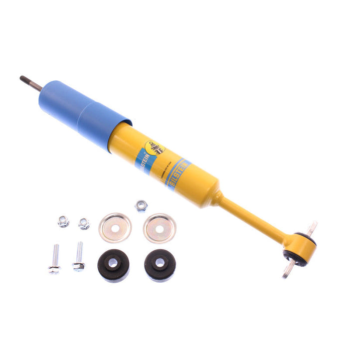 Yellow shock absorber with screw and nuts for bilstein 4600 series 1995 ford explorer eddie bauer rwd front 46mm monotube shock abs