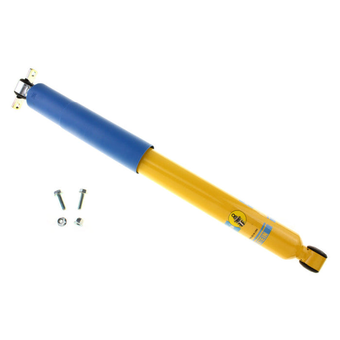 Blue and yellow hydraulic cylinder with screws for bilstein 4600 series 1995 ford explorer eddie bauer rwd rear 46mm monotube shock absor