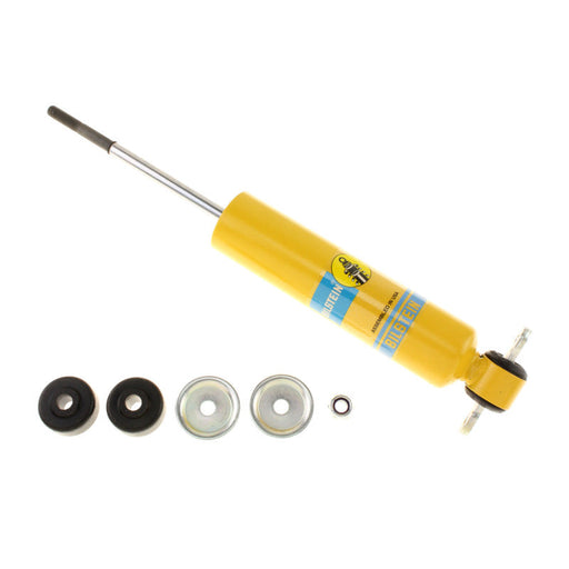 Yellow shock absorber and nuts for bilstein 4600 series dodge dakota rwd front monotube shock absorber