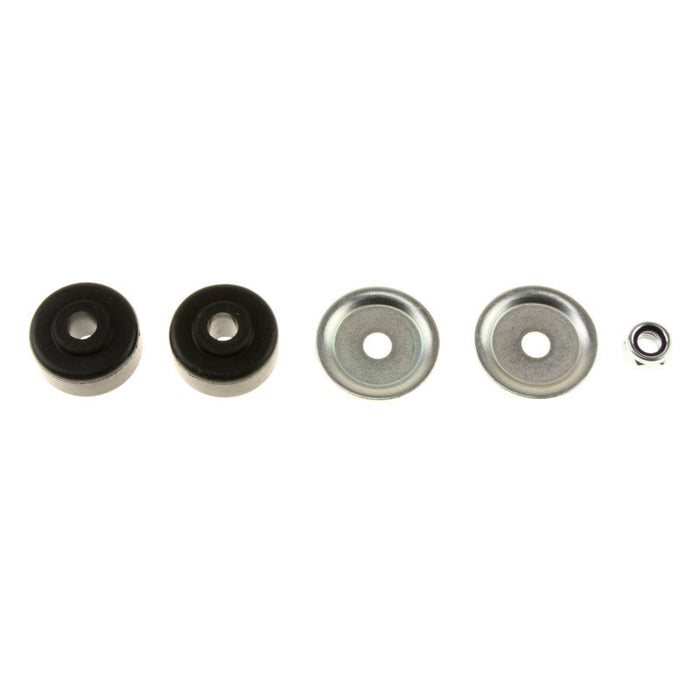 Black and white rubber wheels for bilstein 4600 series shock absorber