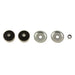 Black and white rubber wheels for bilstein 4600 series shock absorber