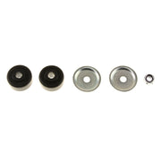 Black and silver metal screws for bilstein 4600 series shock absorber