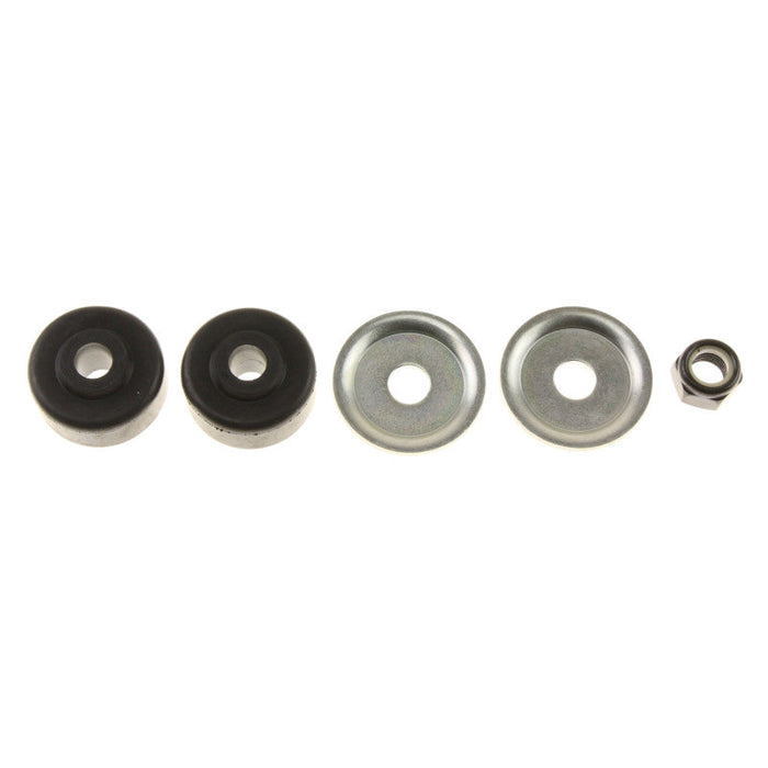 Three metal screws and black rubber nut for bilstein 4600 series ford f-150 shock absorber