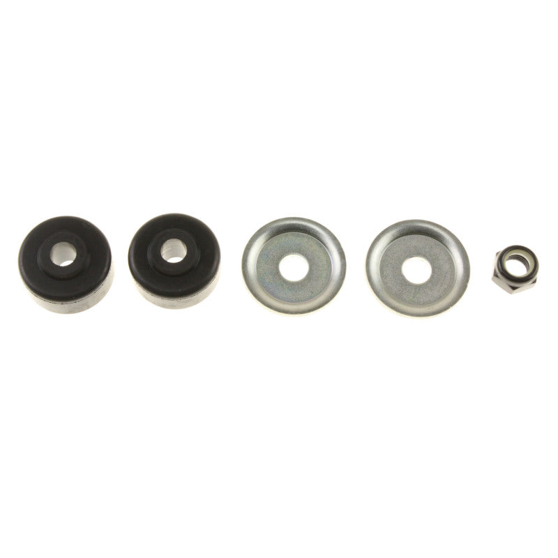 Three black and white metal screws for bilstein 4600 series shock absorber