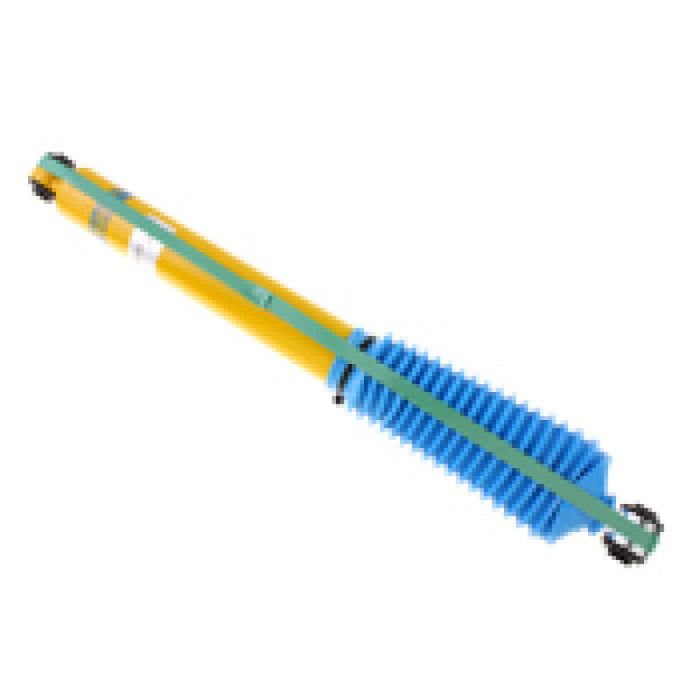 Bilstein 4600 series rear monotube shock absorber for 2000 dodge dakota slt 4wd - blue and yellow spring with green