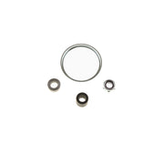 Pair of piston seals and seal seals for bilstein 4600 series shock absorber