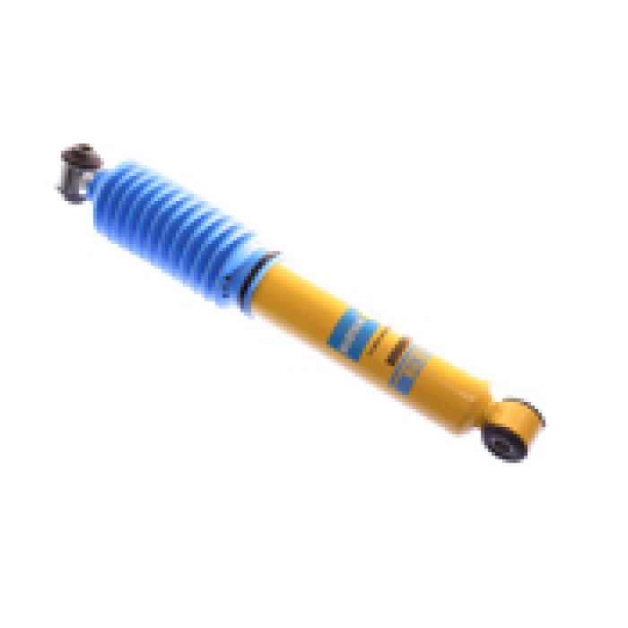 Yellow shock absorber for dodge durango slt, bilstein 4600 series, front view