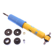 Bilstein 4600 series yellow shock absorber with black rubbers