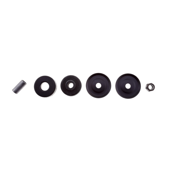 Black rubber washers for bilstein 4600 series shock absorber