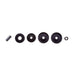 Black rubber washers for bilstein 4600 series shock absorber