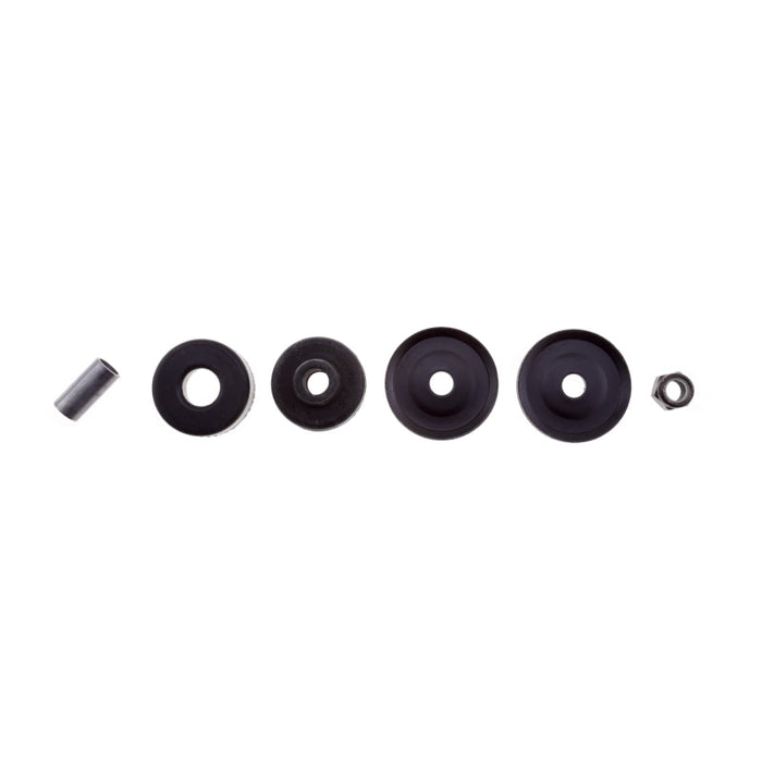 Black rubber washers for bilstein 4600 series 2014 dodge ram 2500 front shock absorber