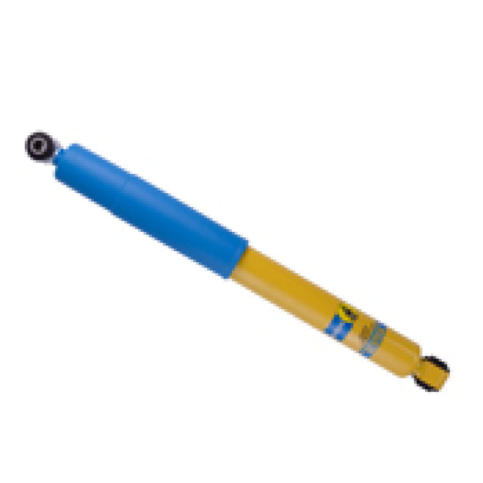 Blue and yellow plastic pipe in bilstein 4600 series shock absorber