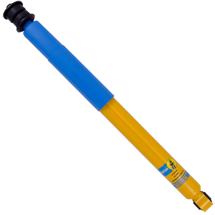 Blue plastic water pump with black plastic head in bilstein 4600 series shock absorber