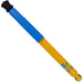 Blue plastic water pump with black plastic head in bilstein 4600 series shock absorber