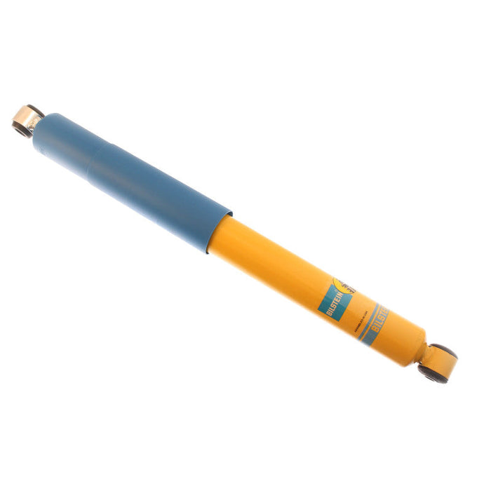 Blue and yellow pen on white background, part of bilstein 4600 series 90-11 ford ranger rear shock absorber