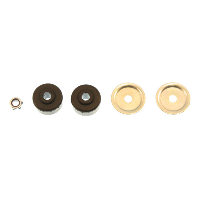 Brass and black metal screws for bilstein 4600 series shock absorber