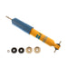 Bilstein 4600 series ford ranger front shock absorber with yellow hydraulic cylinder and screw