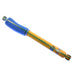 Close up of a blue and yellow pen - bilstein 4600 series 98-11 ford ranger rear shock absorber