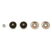 Bilstein 4600 series chevy silverado/gmc sierra 1500/2500/3500 front 46mm monotube shock absorber