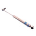 Blue and white metal pole with handle featured in bilstein 5100 series steering damper