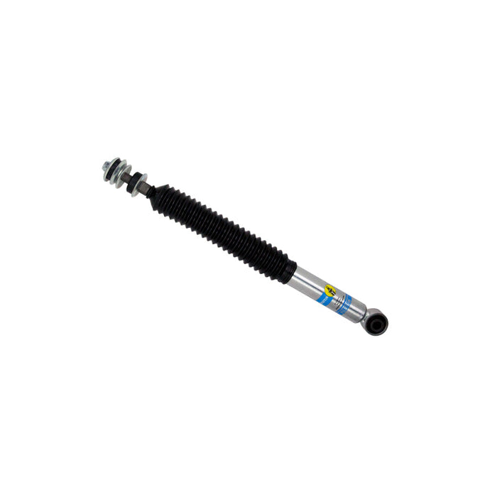 Bilstein 5100 series toyota sequoia rear shock absorber - metal handle screw on white background