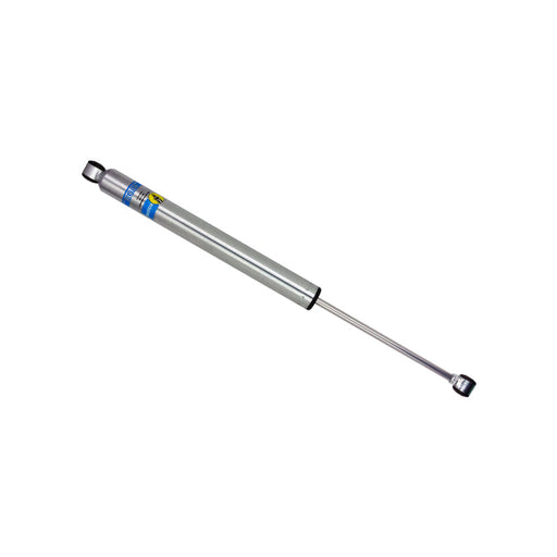 Blue and white metal pole with metal handle - bilstein 5100 series ford f-150 rear shock absorber