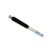 Bilstein 5100 series black and white ballpoint pen with blue tip