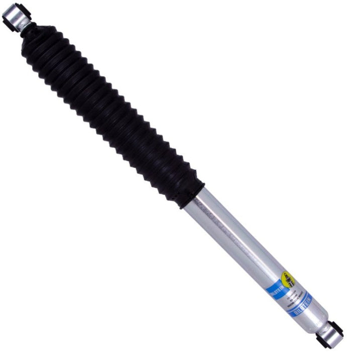 Black and silver shock absorber pen with black handle