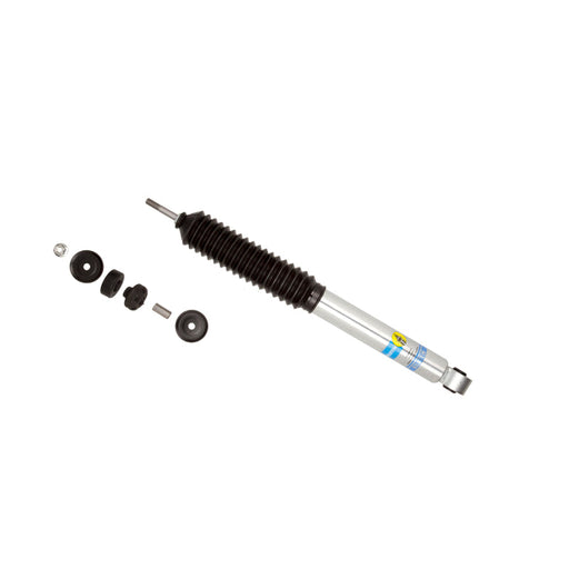 Bilstein 5100 series dodge ram 2500 front shock absorber close-up on white background