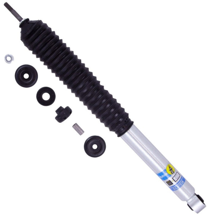 Bilstein 5100 series 14-20 ram 2500 front 46mm monotube shock absorber hardware close up