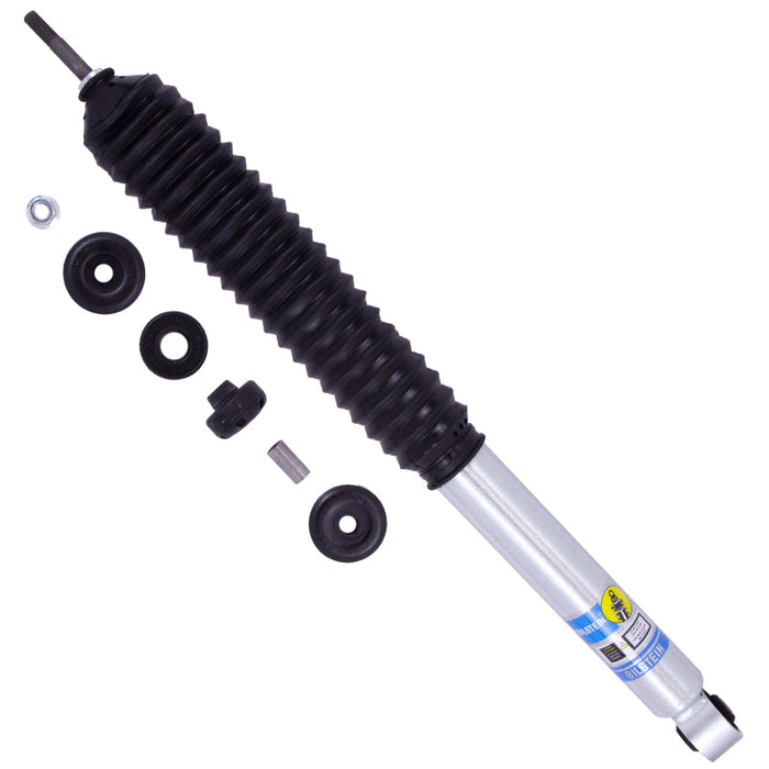 Bilstein 5100 series front shock absorber foram 2500 - close up of shock absorb and screw