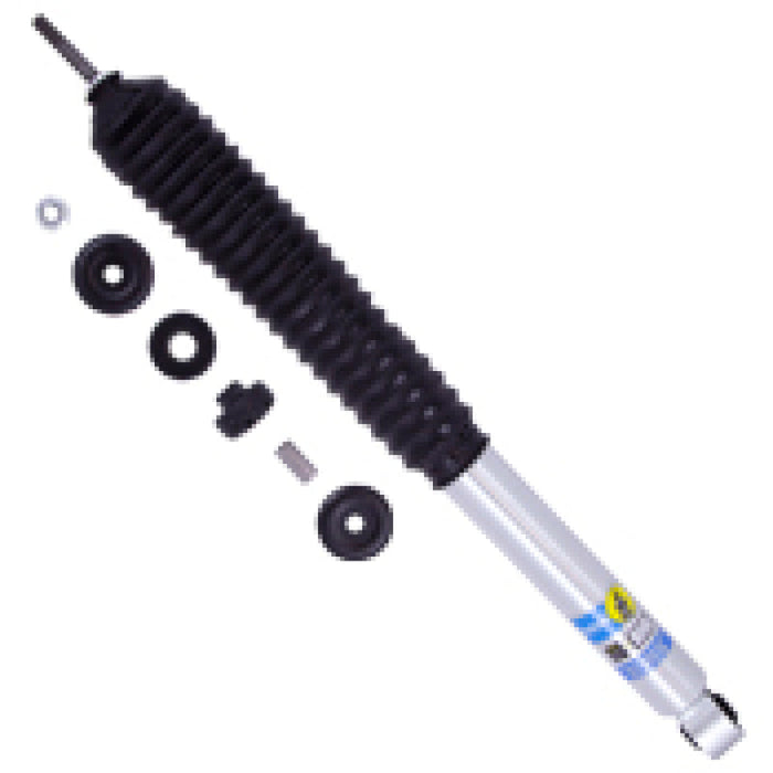 Bilstein 5100 series front shock absorber for ram 2500 - close up of shock absorber and screw