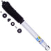 Bilstein 5100 series rear shock absorber with spring on white background