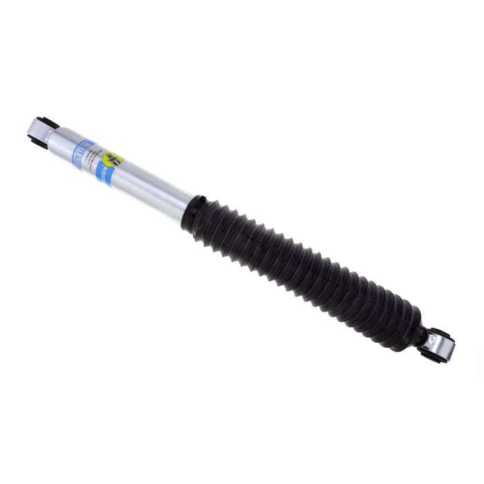 Bilstein 5100 series rear shock absorber for silverado/sierra 1500 on white surface