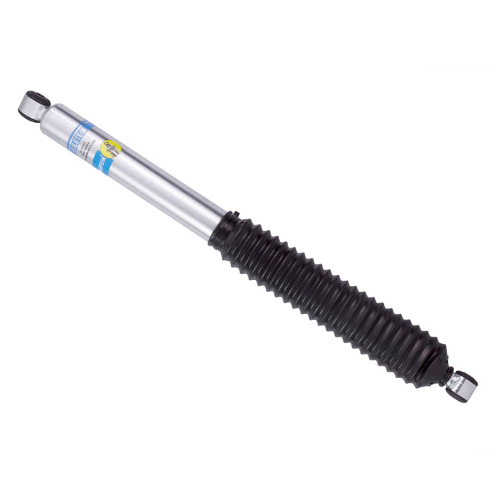 Bilstein 5100 series shock absorber for ford f-150 with close up detail on white background