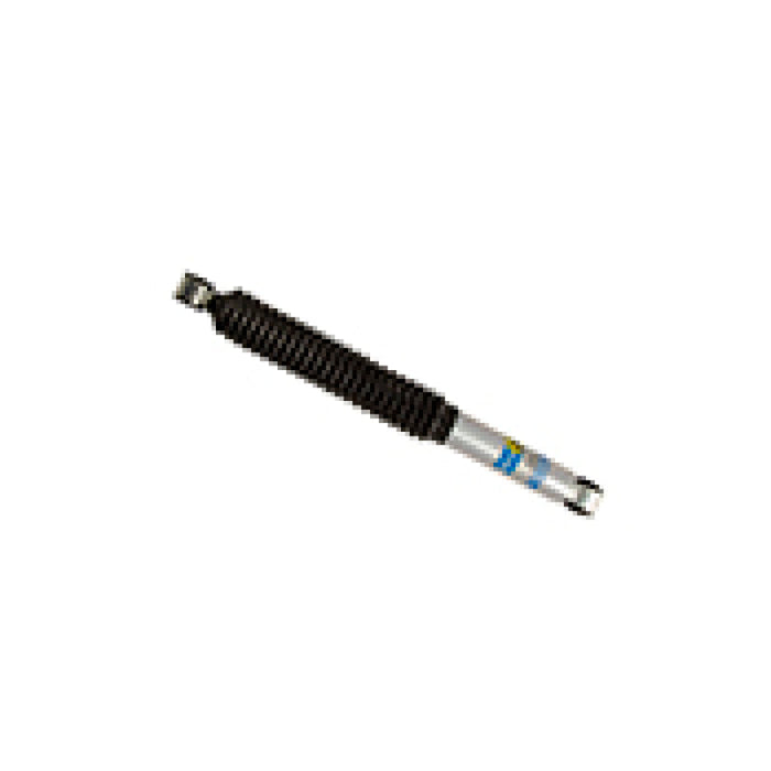 Bilstein 5100 series nissan titan shock absorber in black and white for rear lift