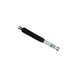 Black and white screw screw with blue tip on bilstein 5100 series nissan titan shock absorber