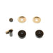 Brass and black rubber washers for bilstein 5100 series 1980 ford bronco custom front 46mm monotube shock absorber